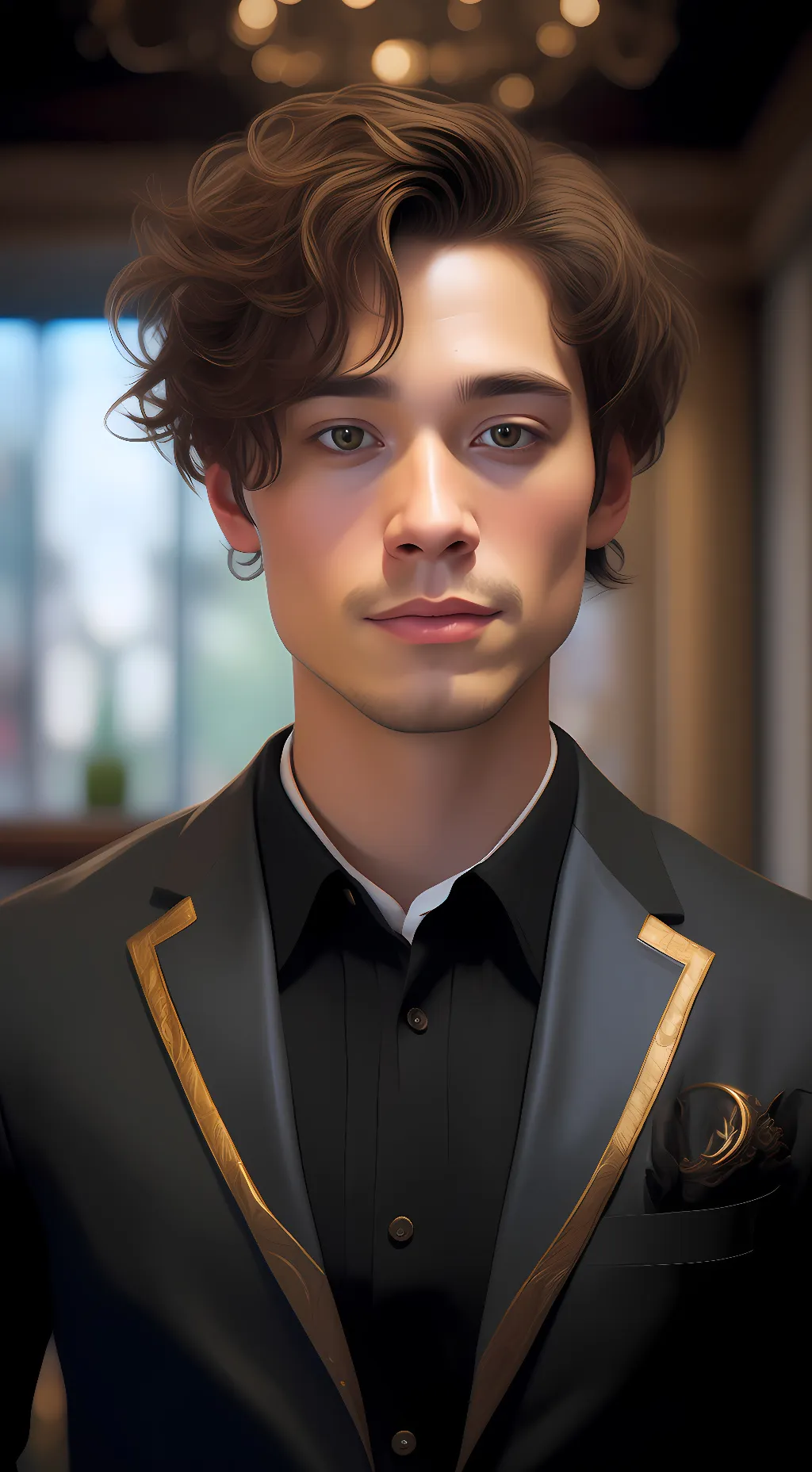 ai character: shawn background