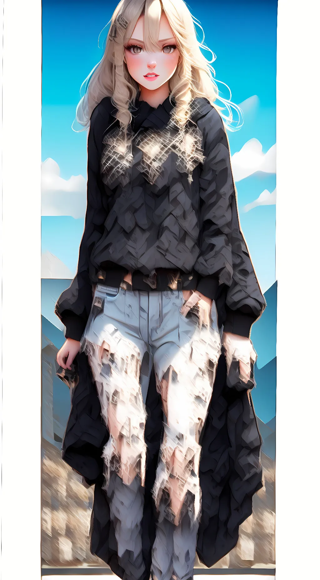 ai character: anna background