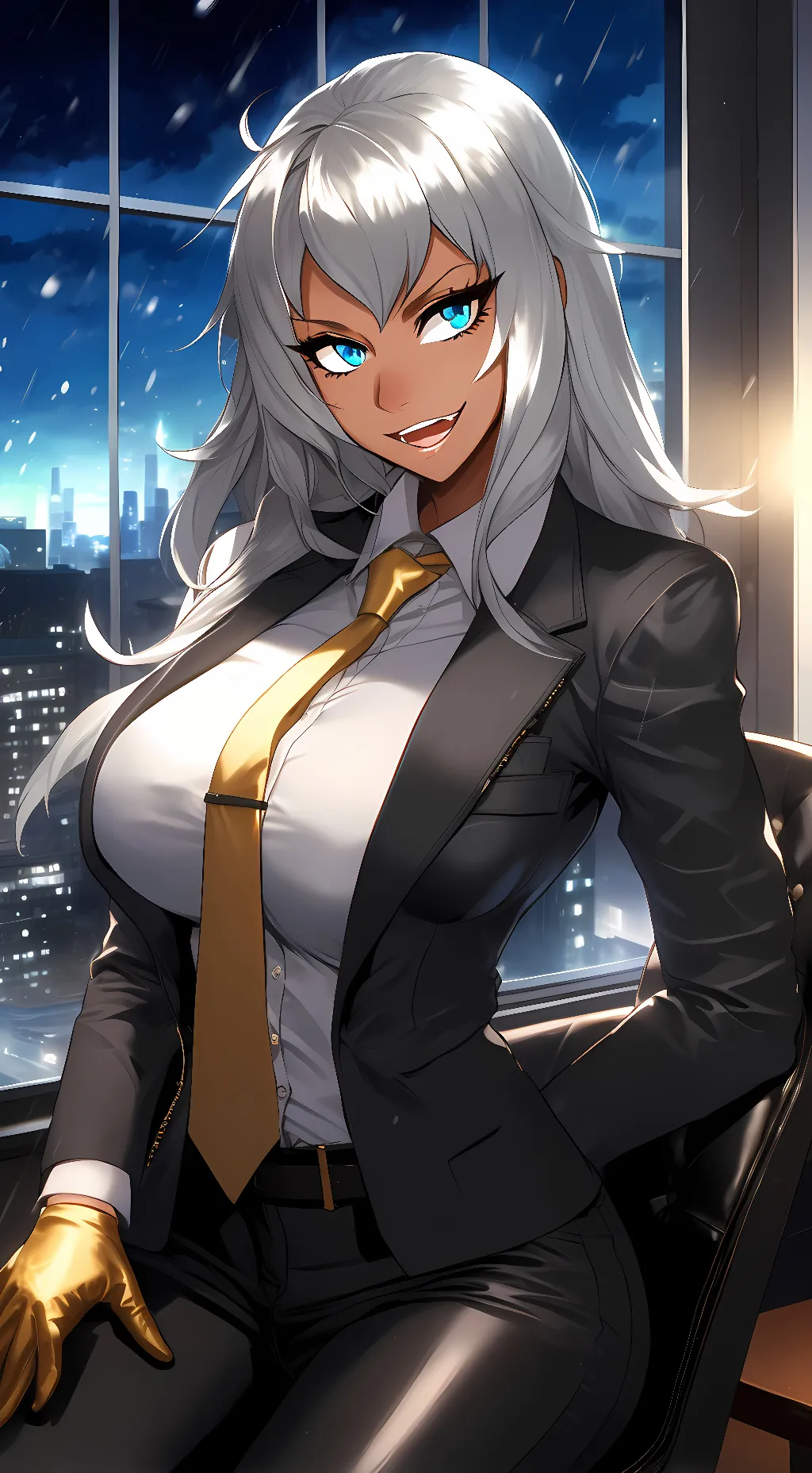 ai character: Coco background