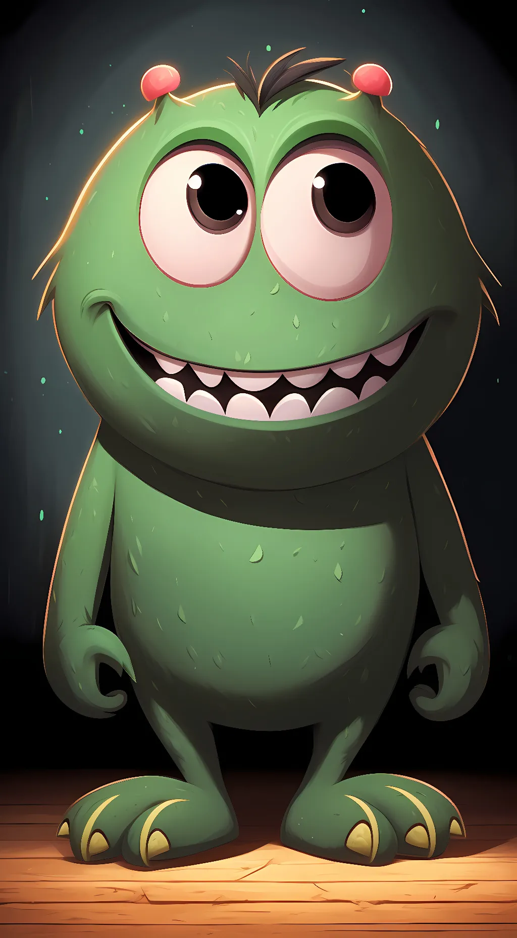 ai character: jumbo josh background