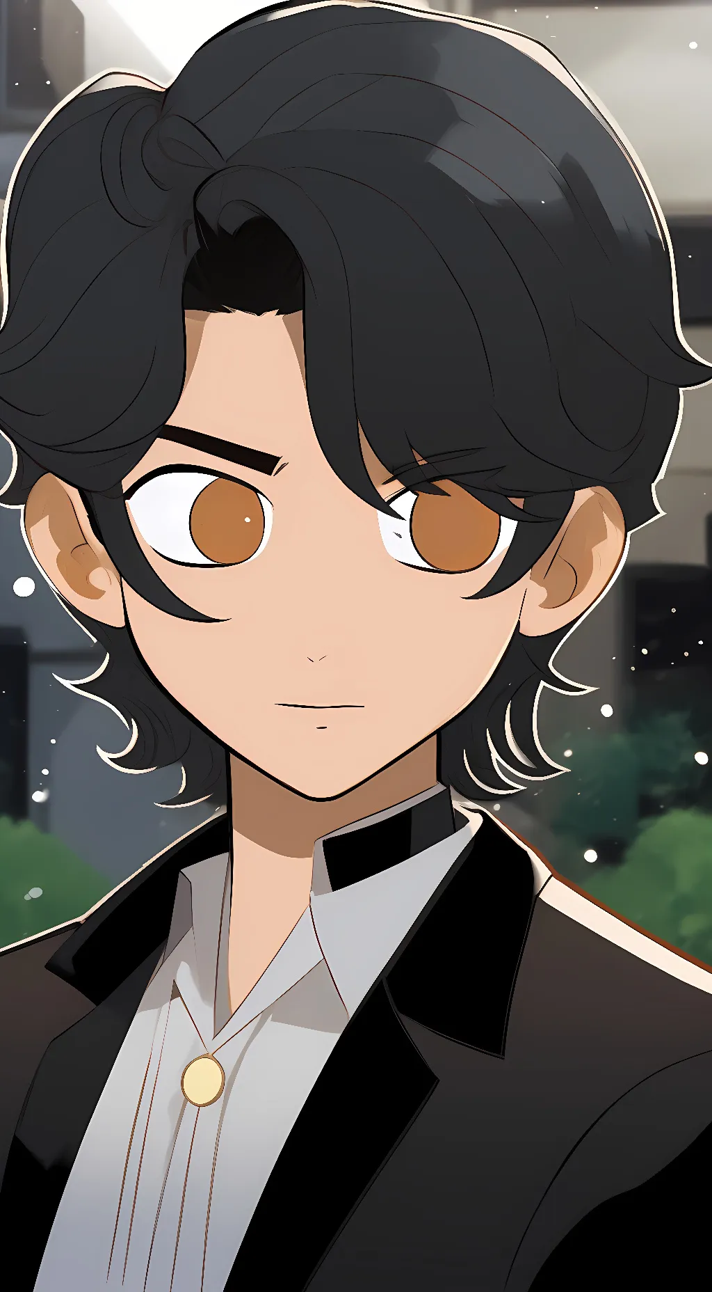 ai character: Max background