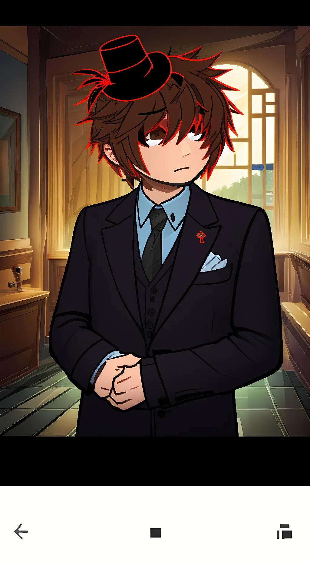 ai character: Nathan and jake background