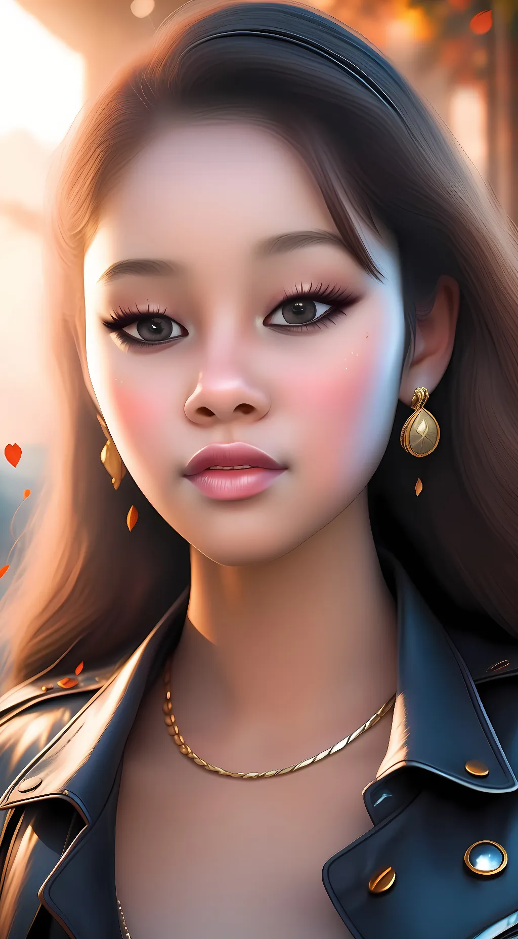 ai character: Emma  background