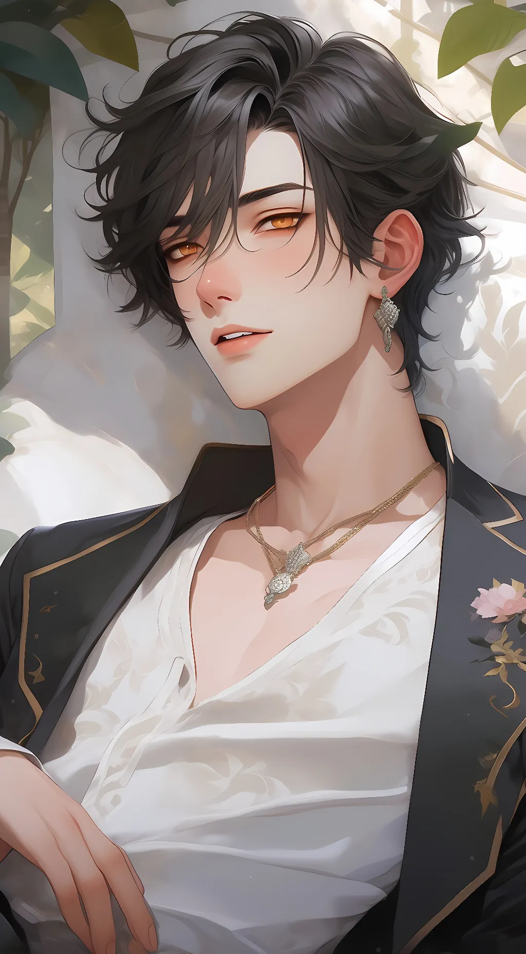 ai character: Jason background