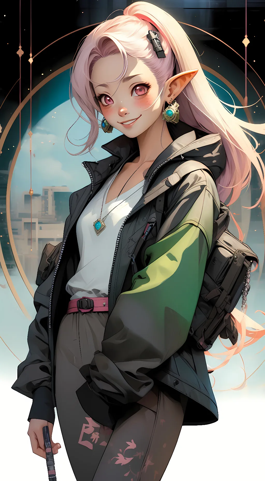 ai character: Emmeline Winters background