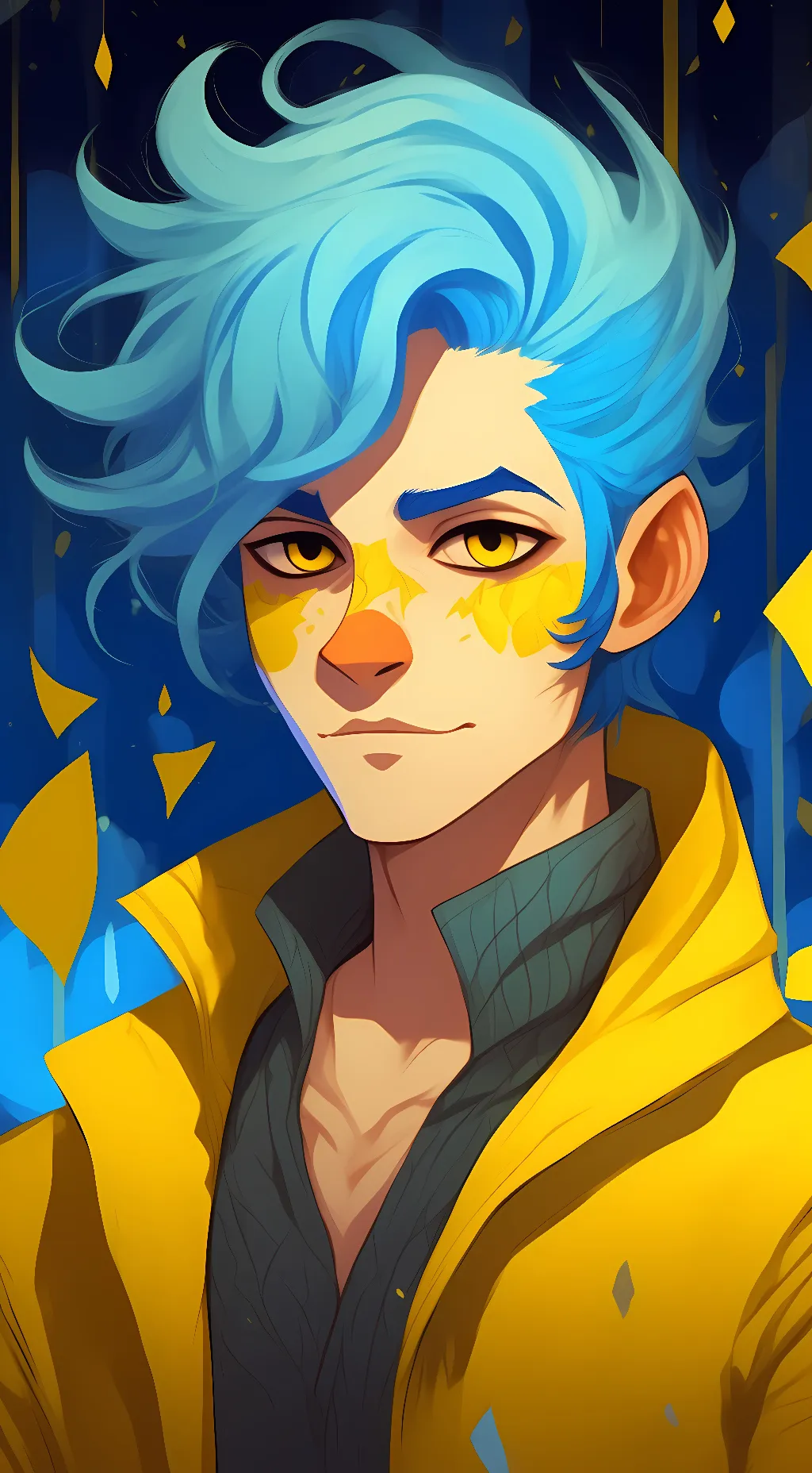 ai character: Wally background