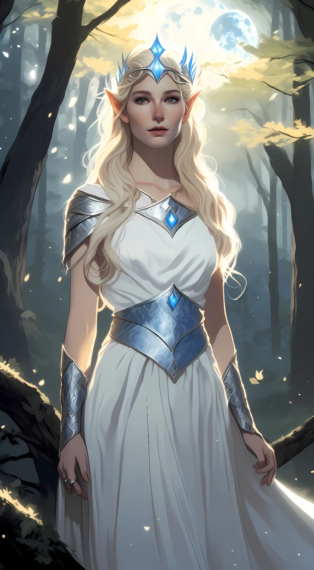 ai character: Galadriel background