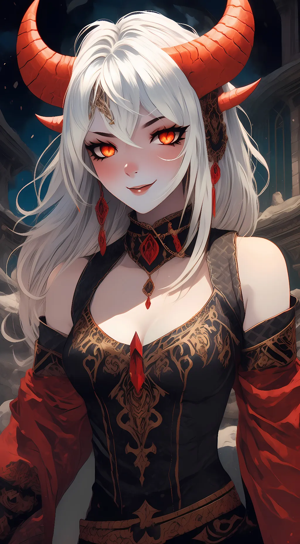 ai character: Lilith Shadowheart background