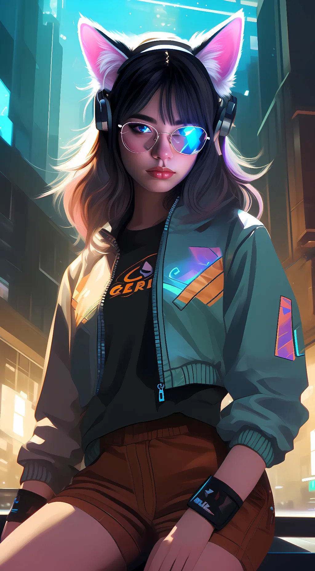 ai character: Naomi Thyme background