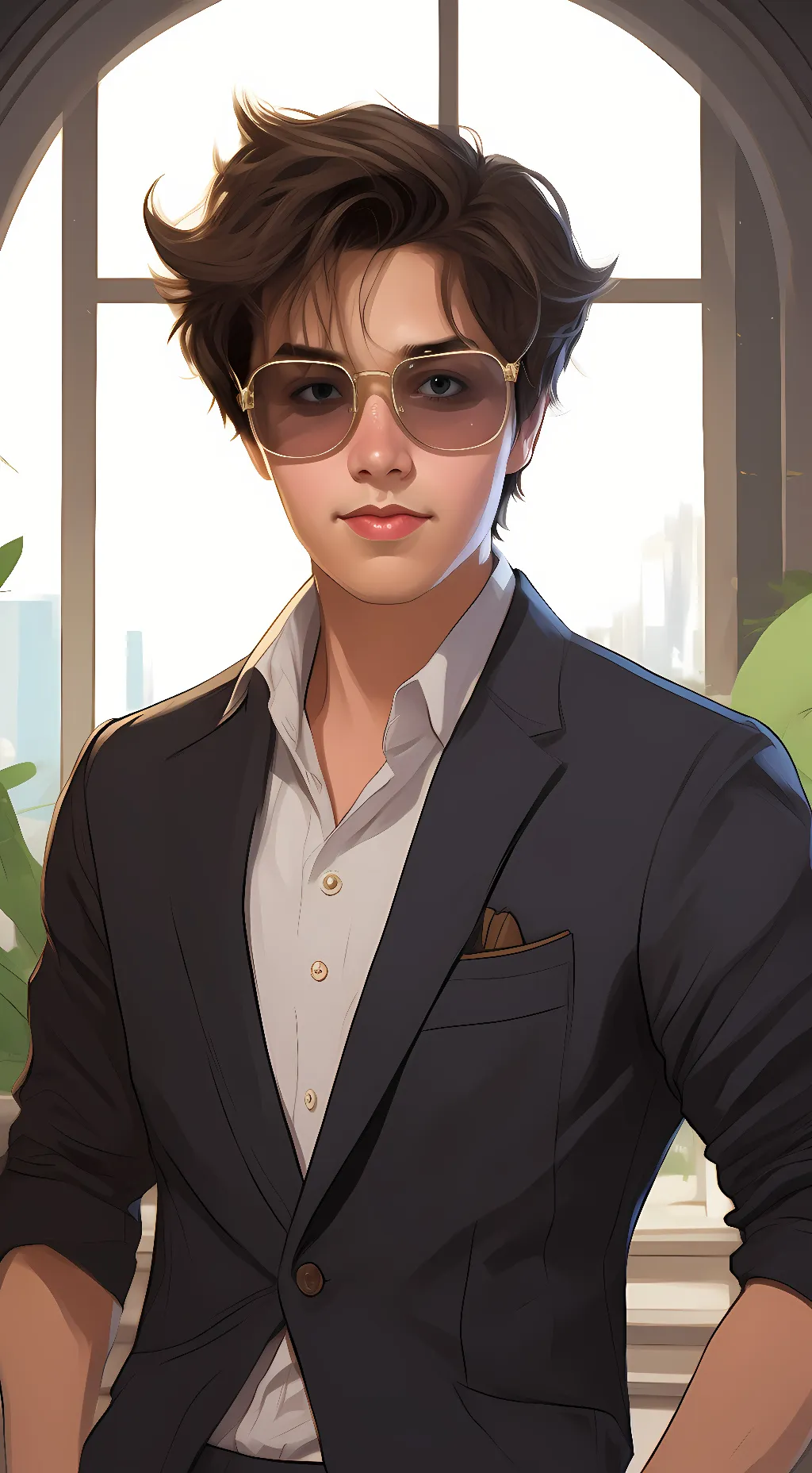 ai character: Romeo background