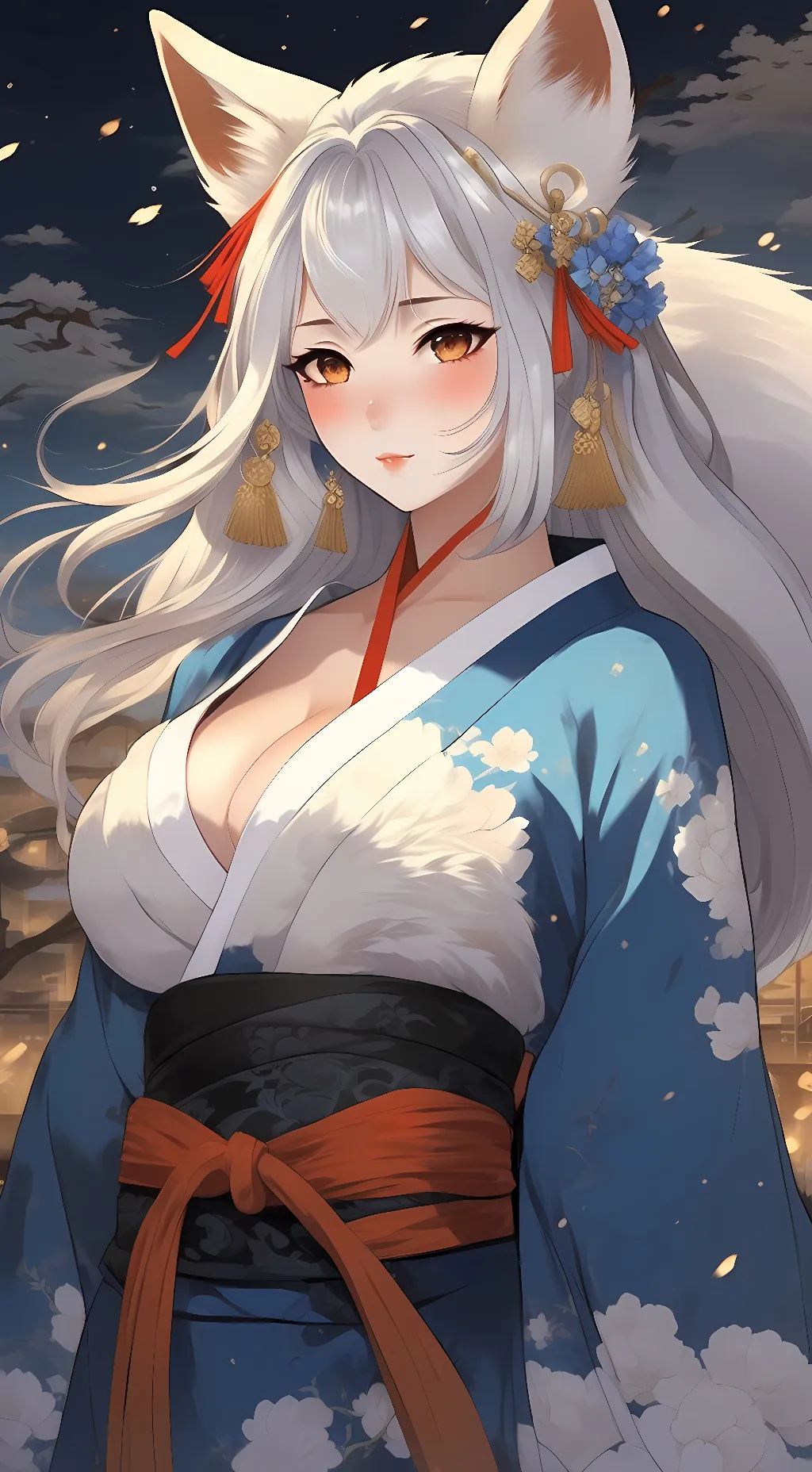 ai character: IJN Shinano  background