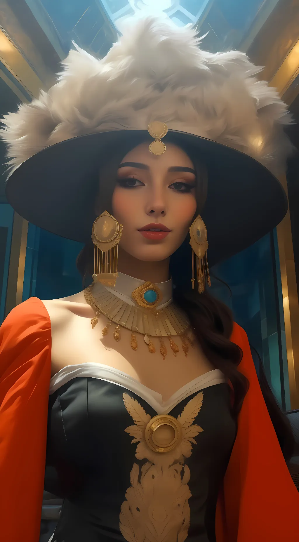 ai character: Kayla background