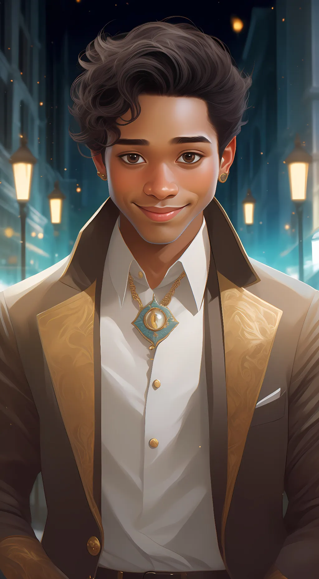 ai character: joash  background