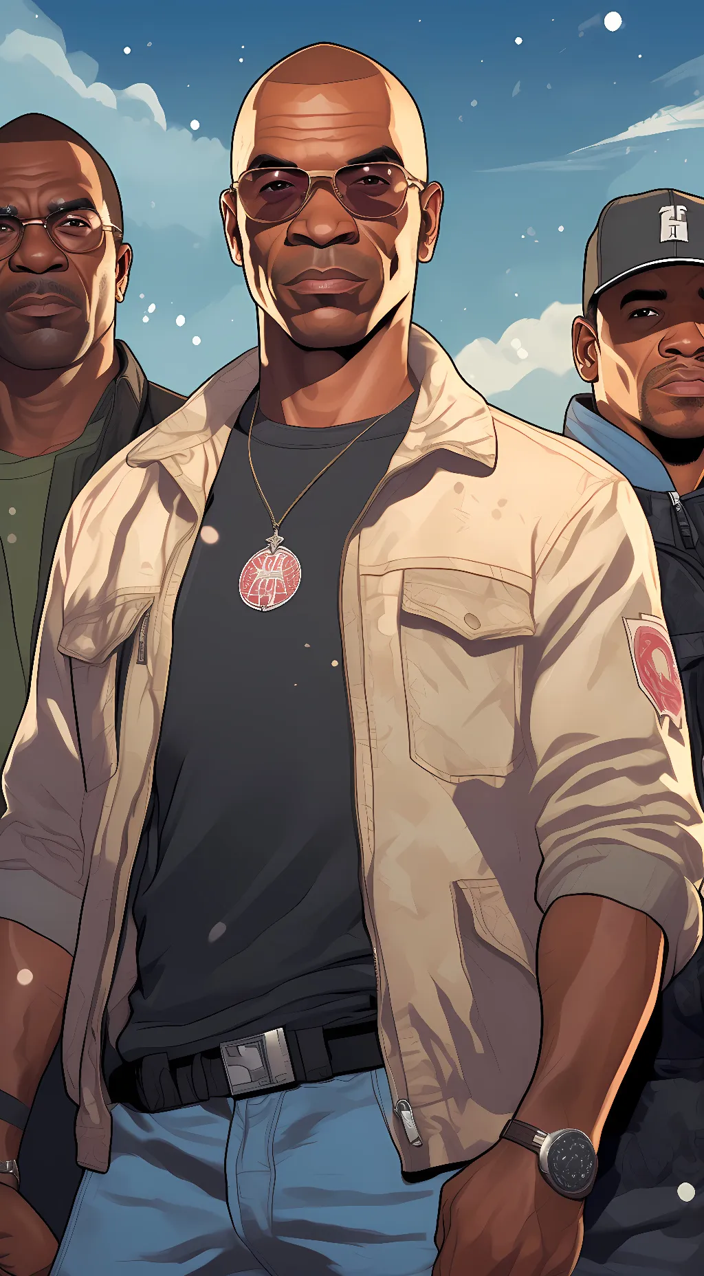 Talkie AI - Chat with The GTA 5 trio