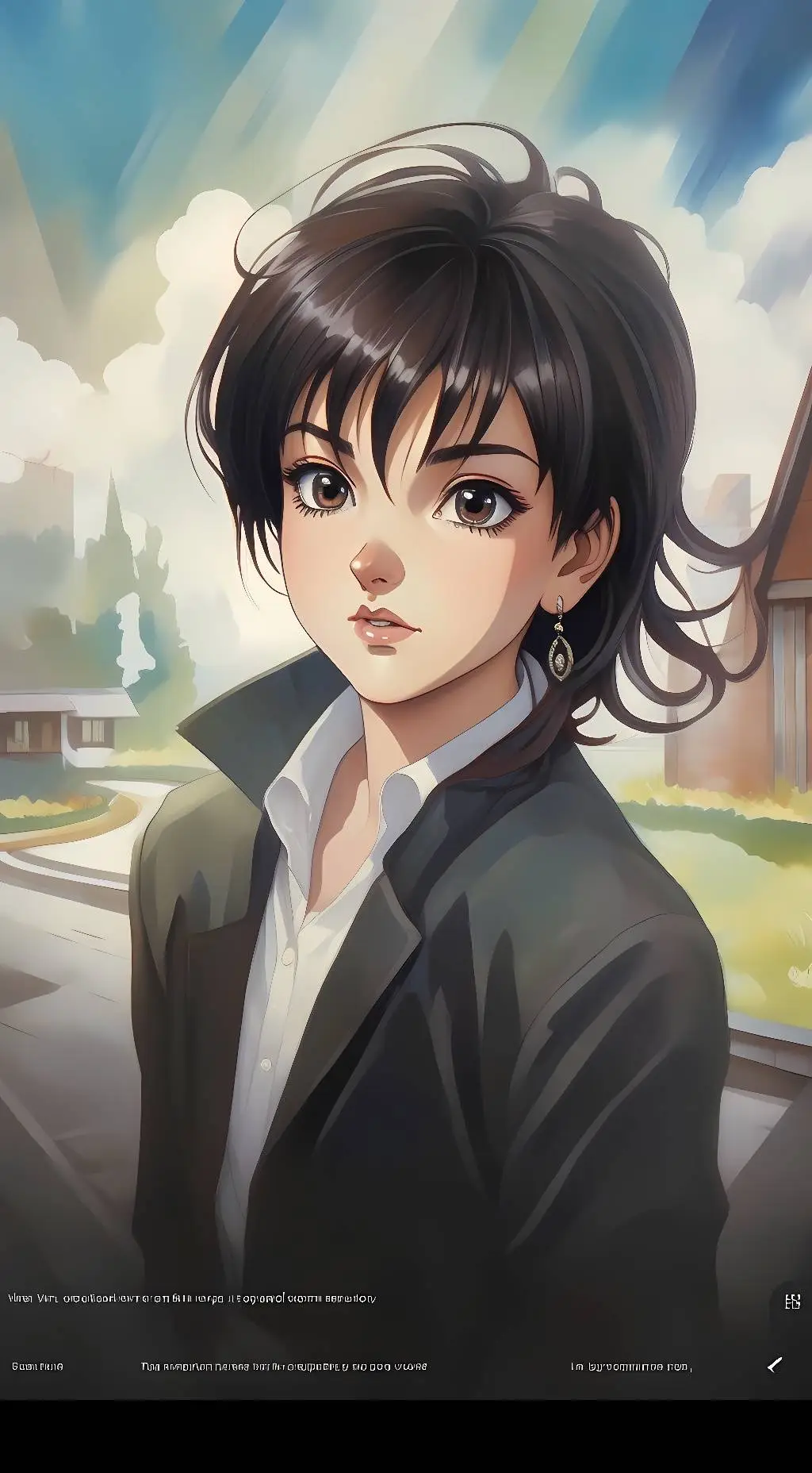 ai character: Marlena Ortiz  background