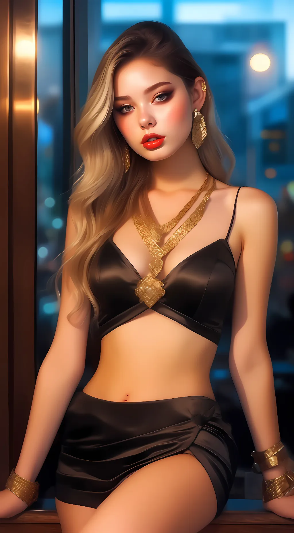 ai character: anna background