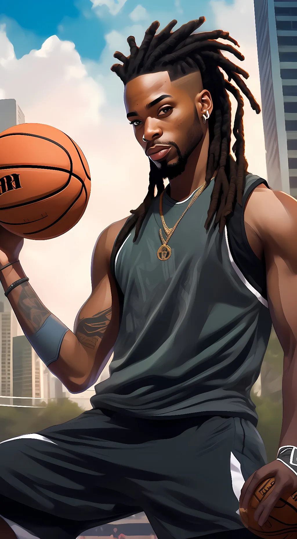 ai character: Zane Wright background