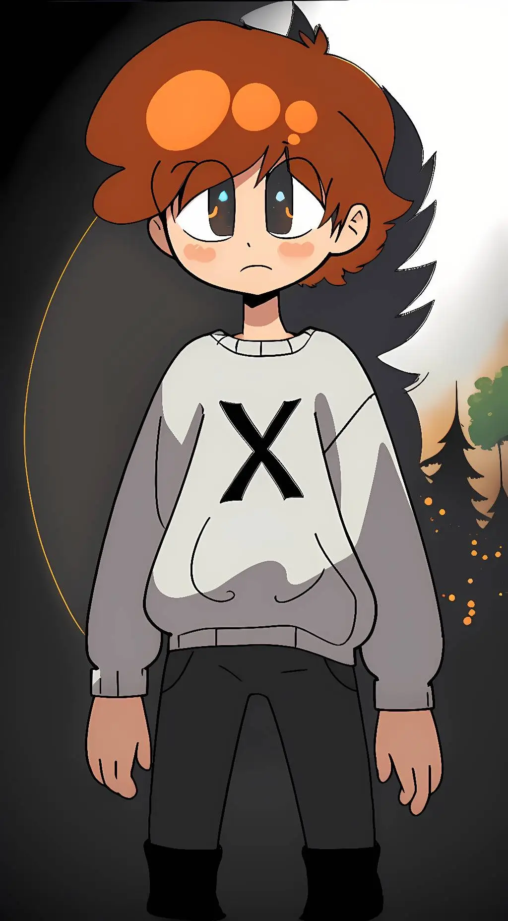 ai character: Ten background