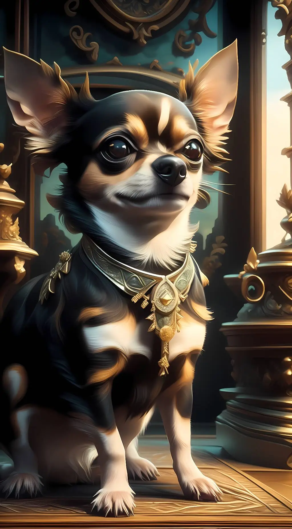 ai character: Peep background