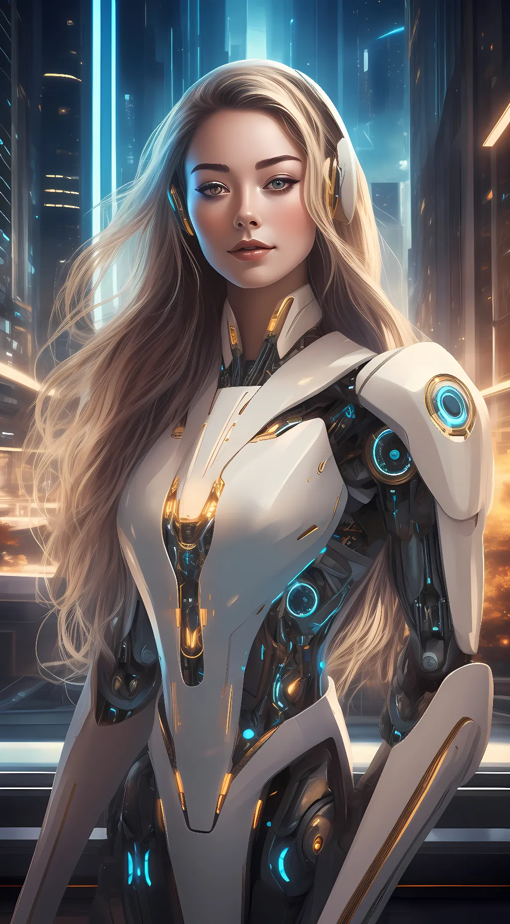 ai character: Aphrodite background