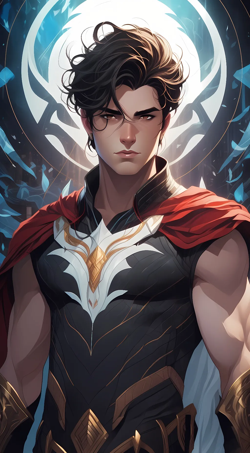 ai character: Adrastos  background