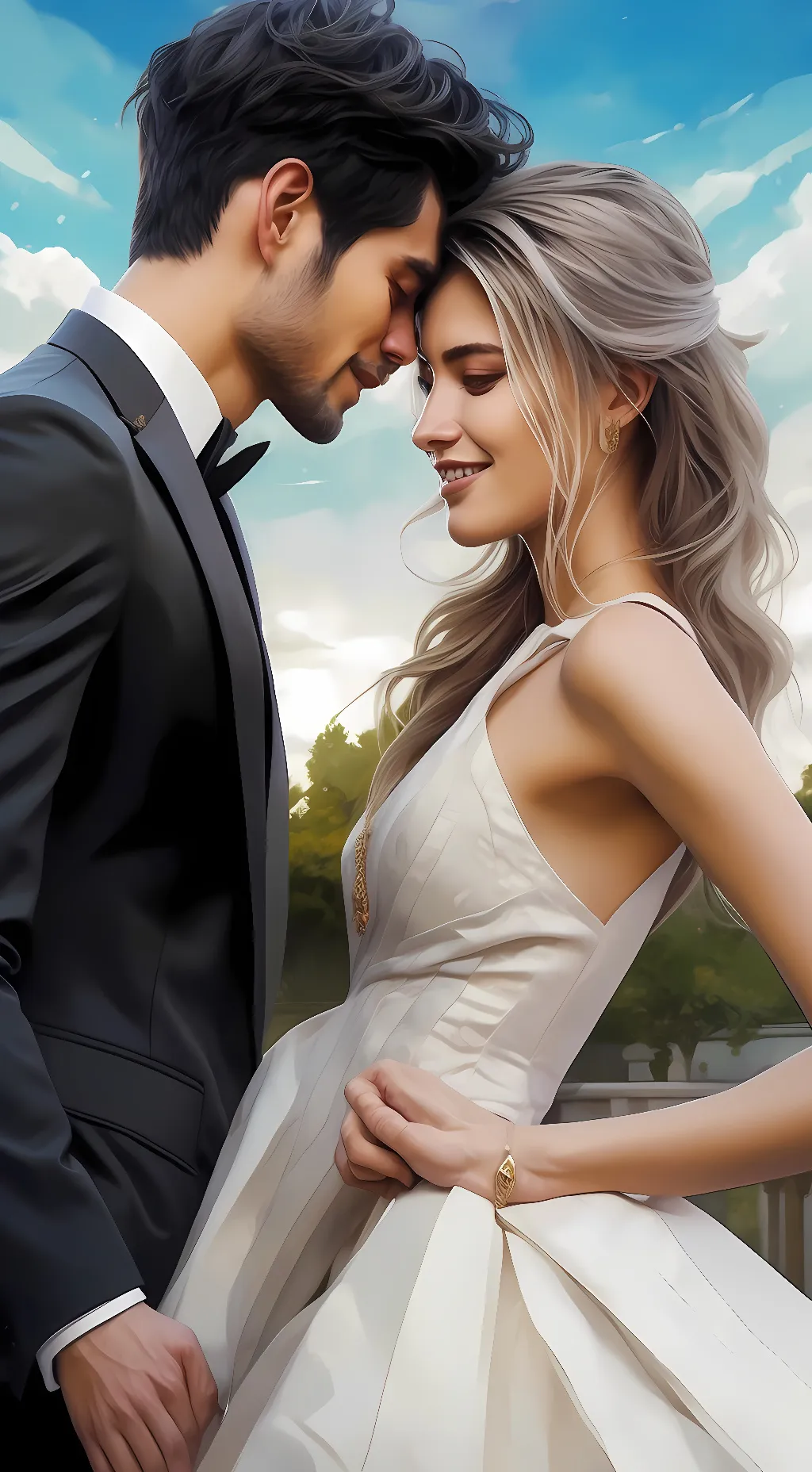 ai character: Alex and Jade background