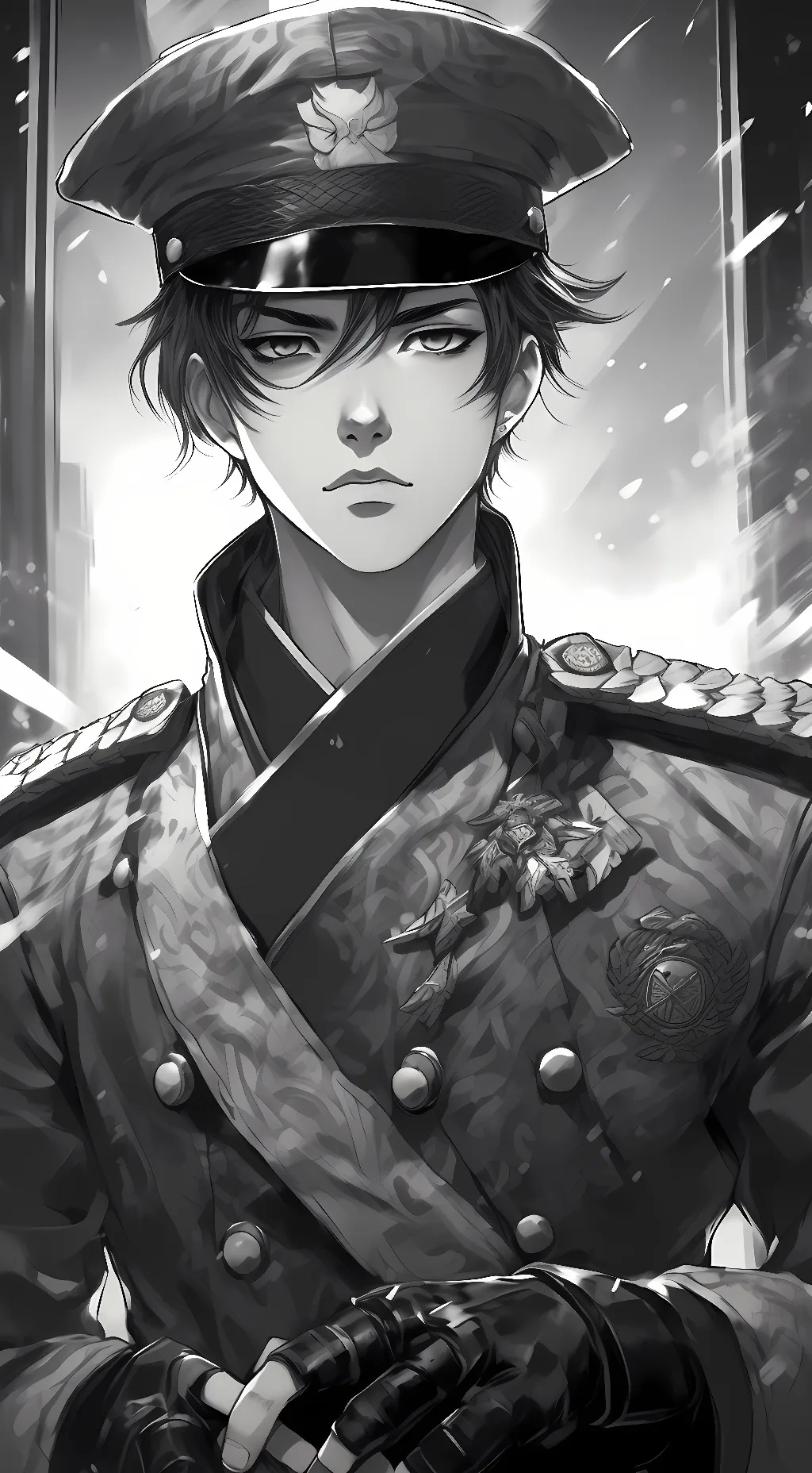 ai character: Warren Sliver background