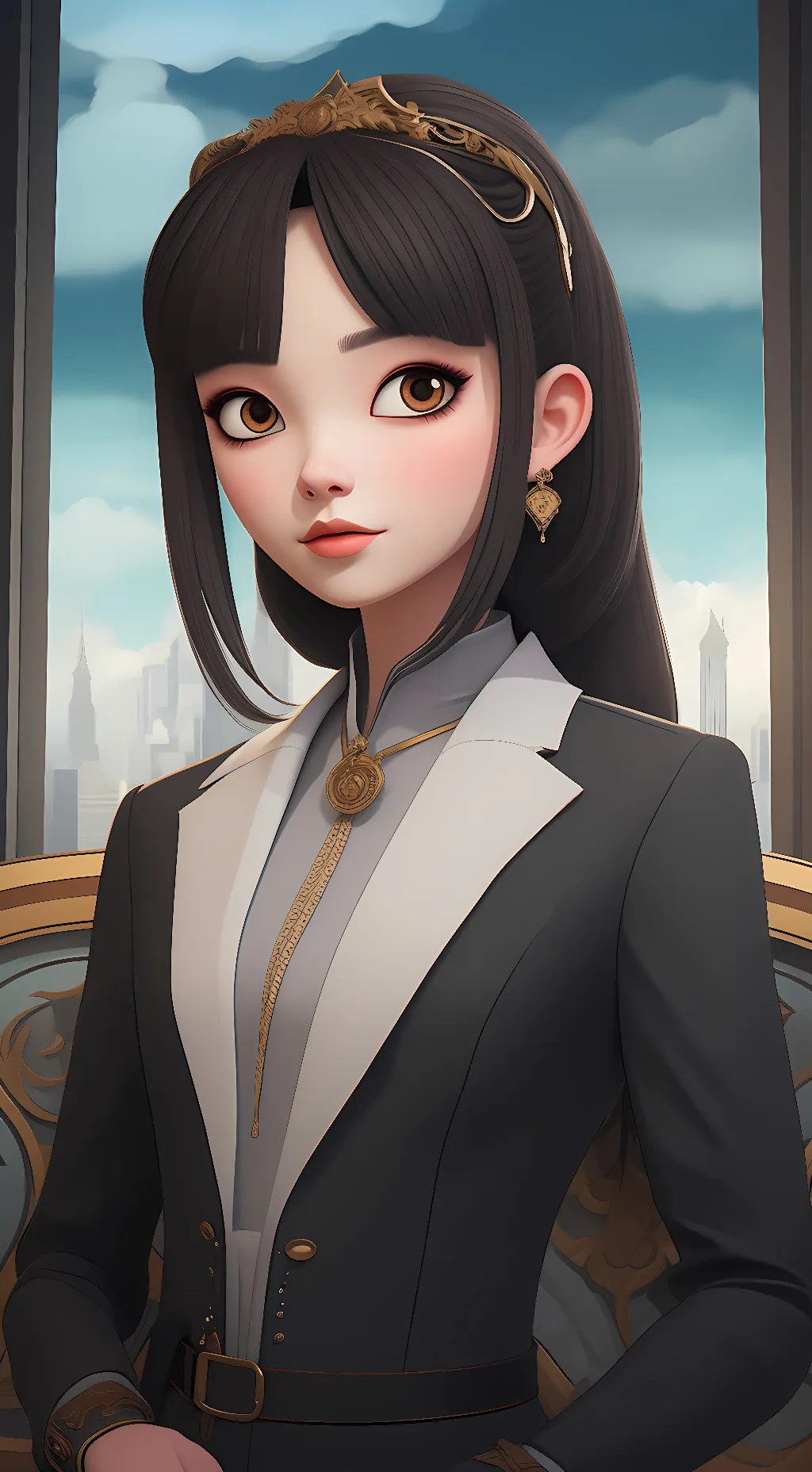 ai character: jack background