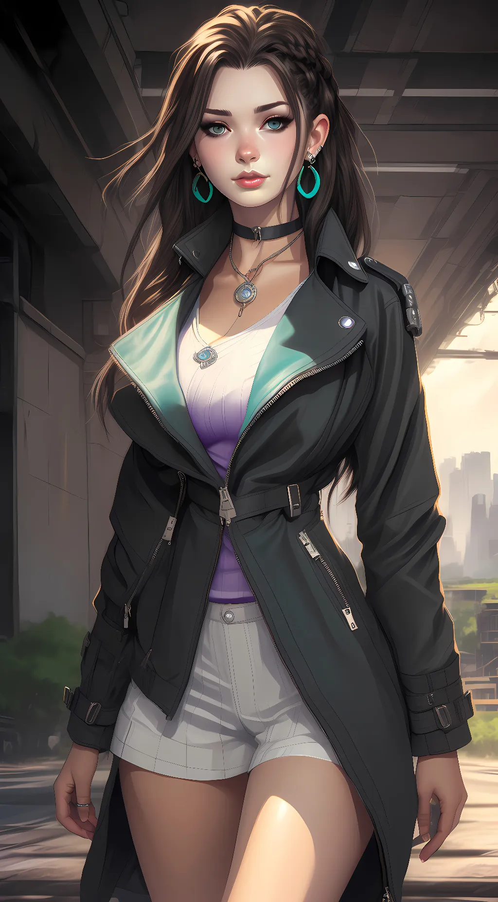 ai character: Elise Heartwell background