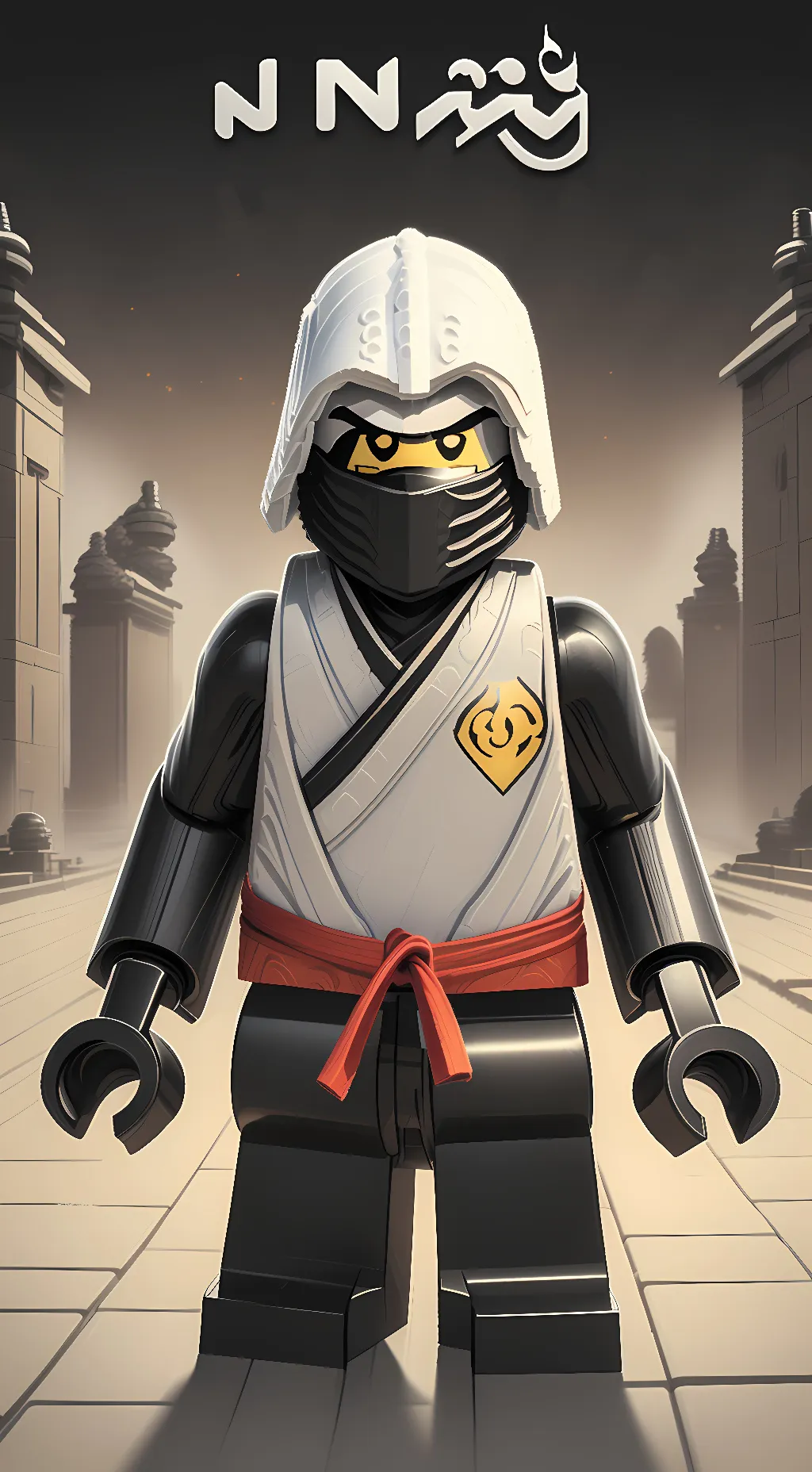 ai character: Ninjago rpg background