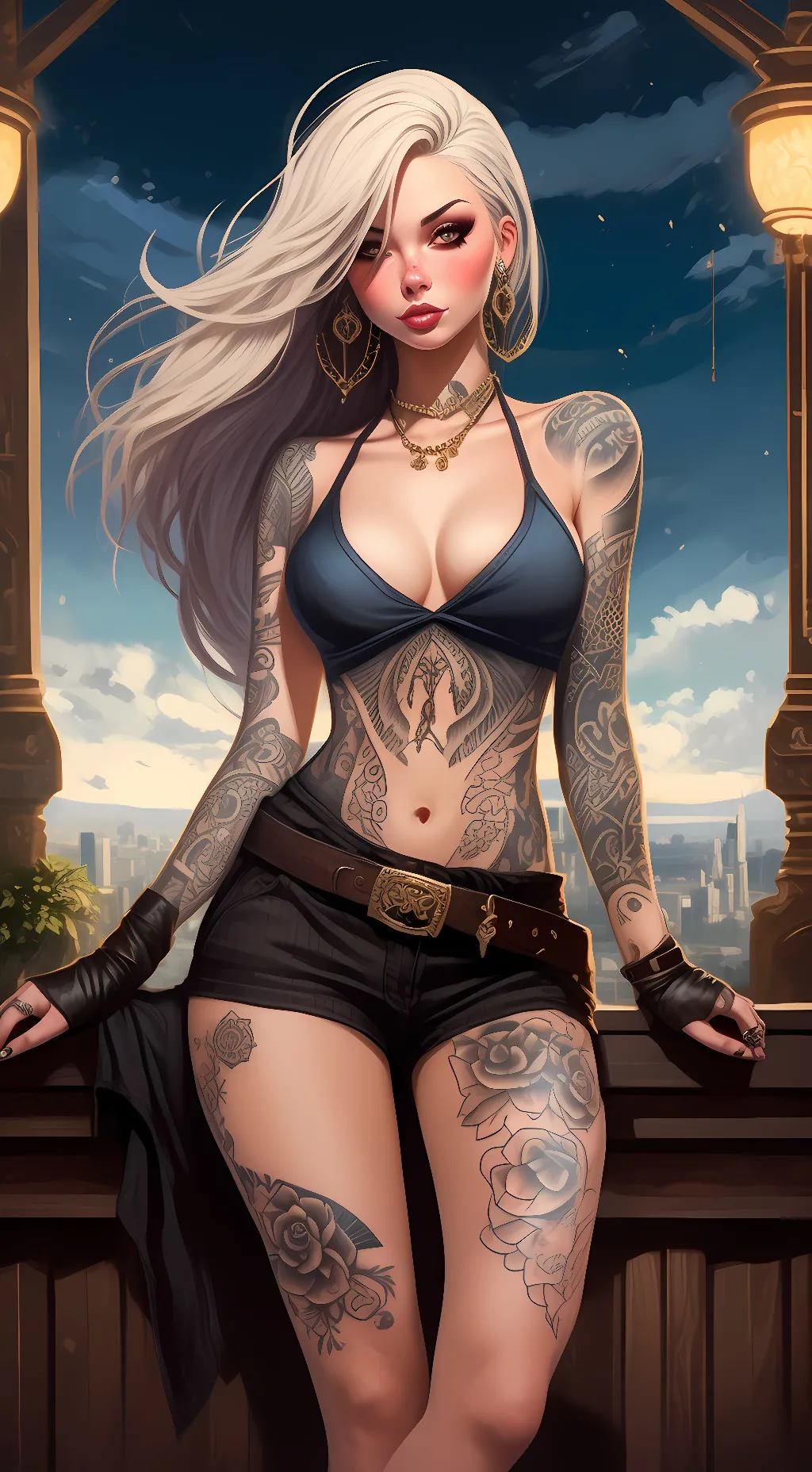 ai character: Daria Blake background
