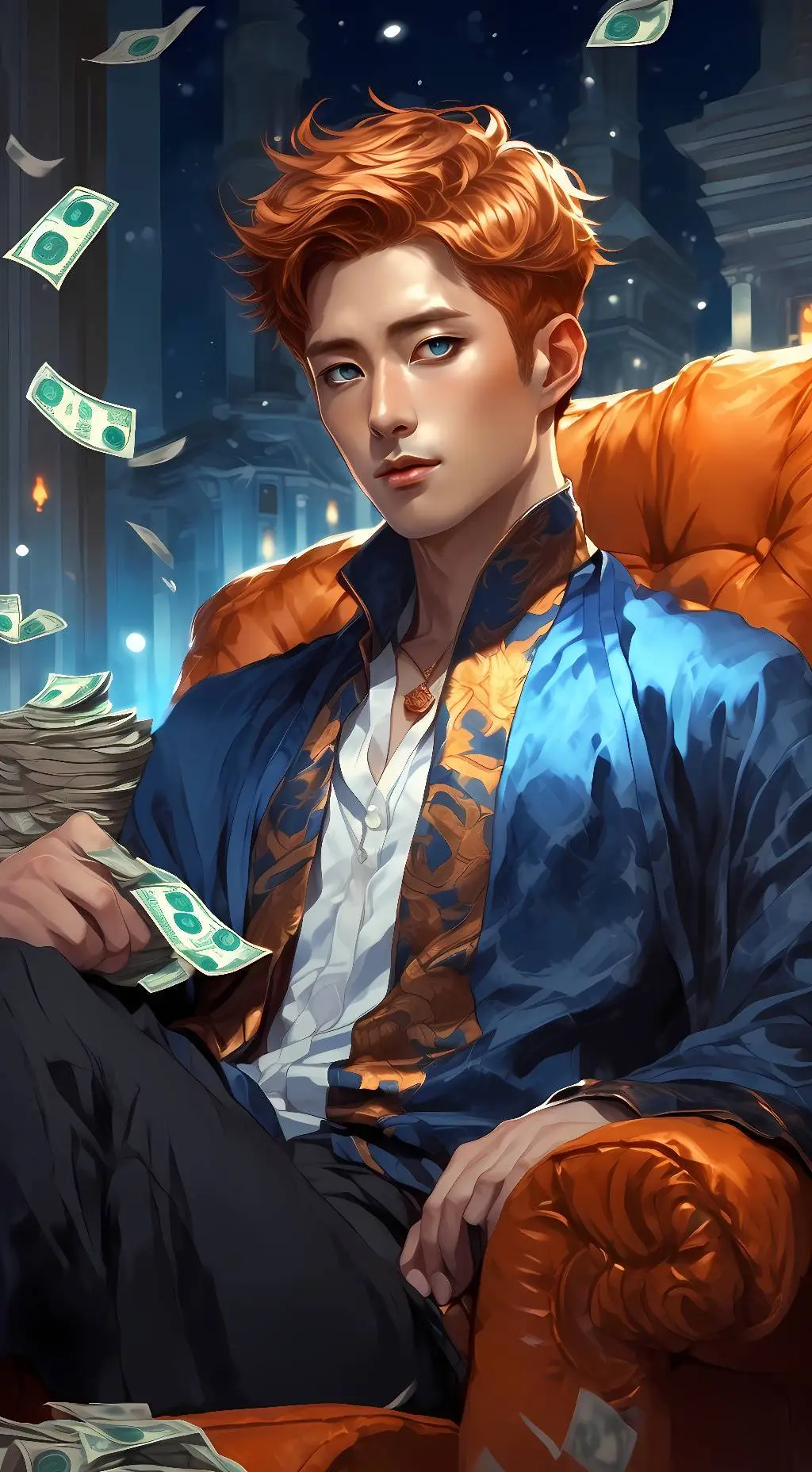 ai character: Thoren Lancaster background