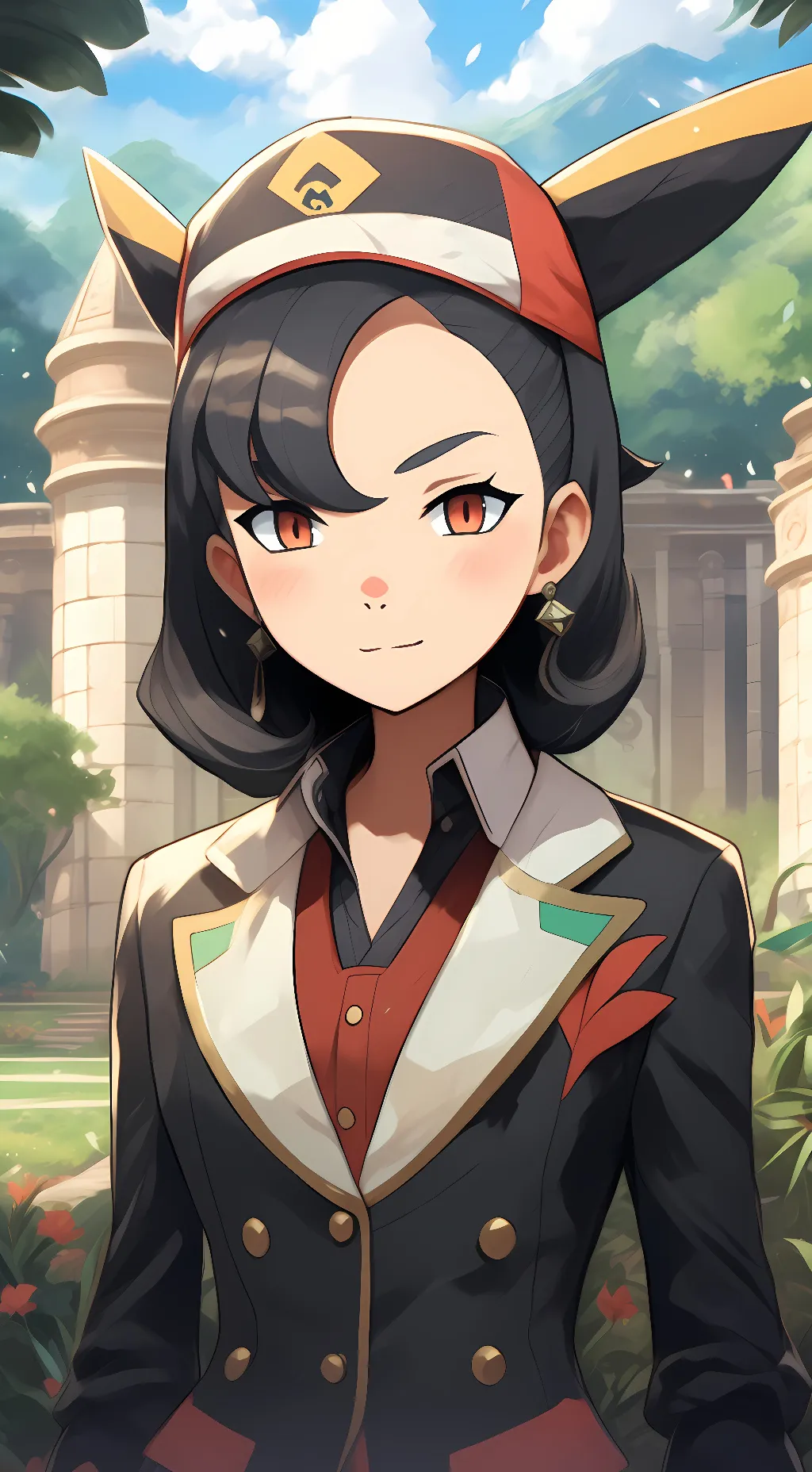 ai character: marnie background