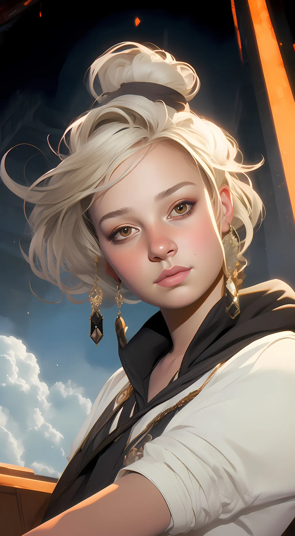 ai character: Me(dani) background