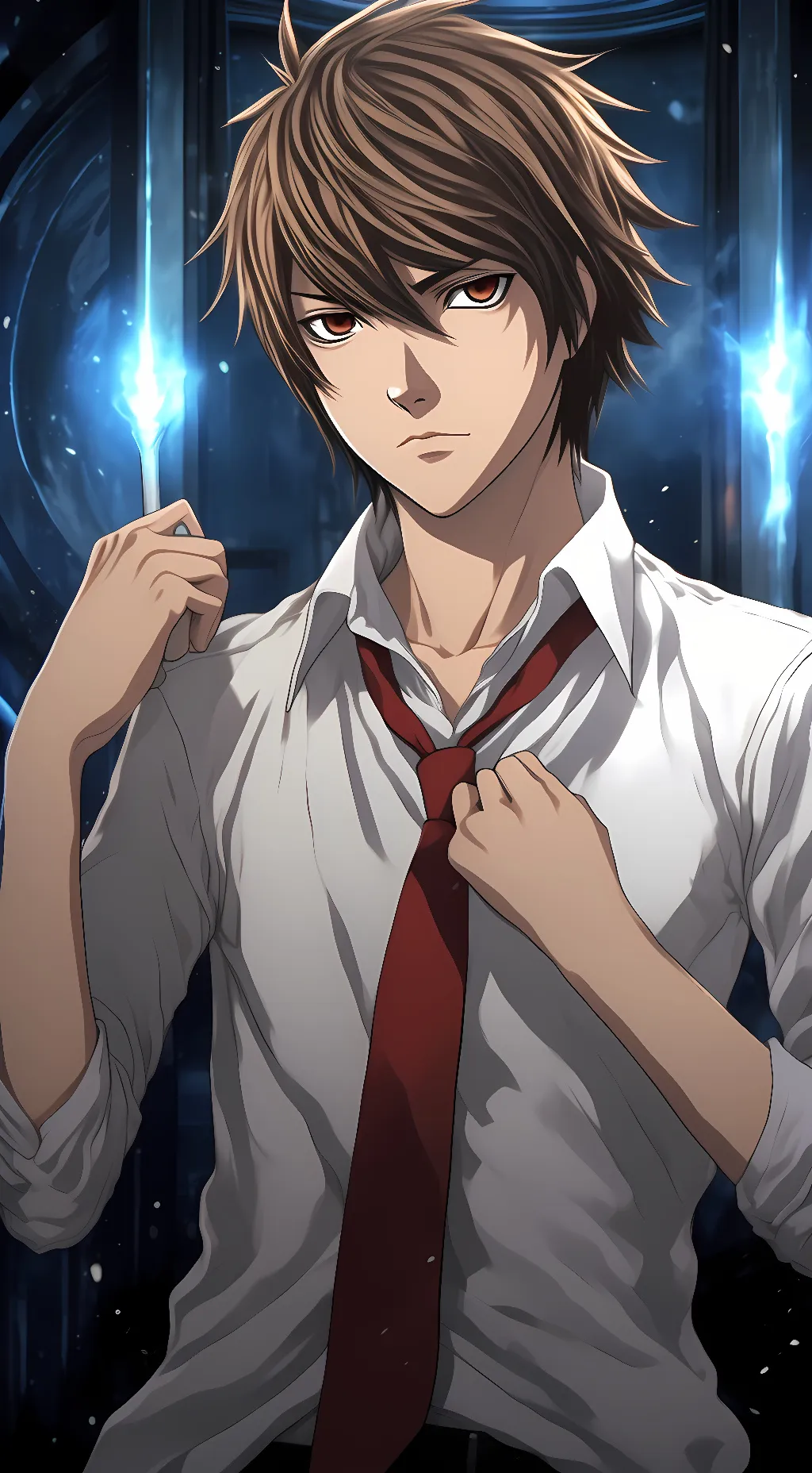 ai character: Kira background