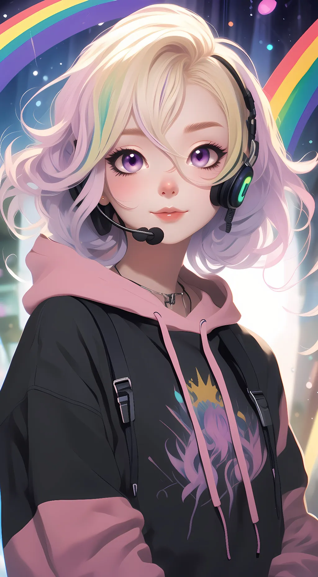 ai character: Lilli  background