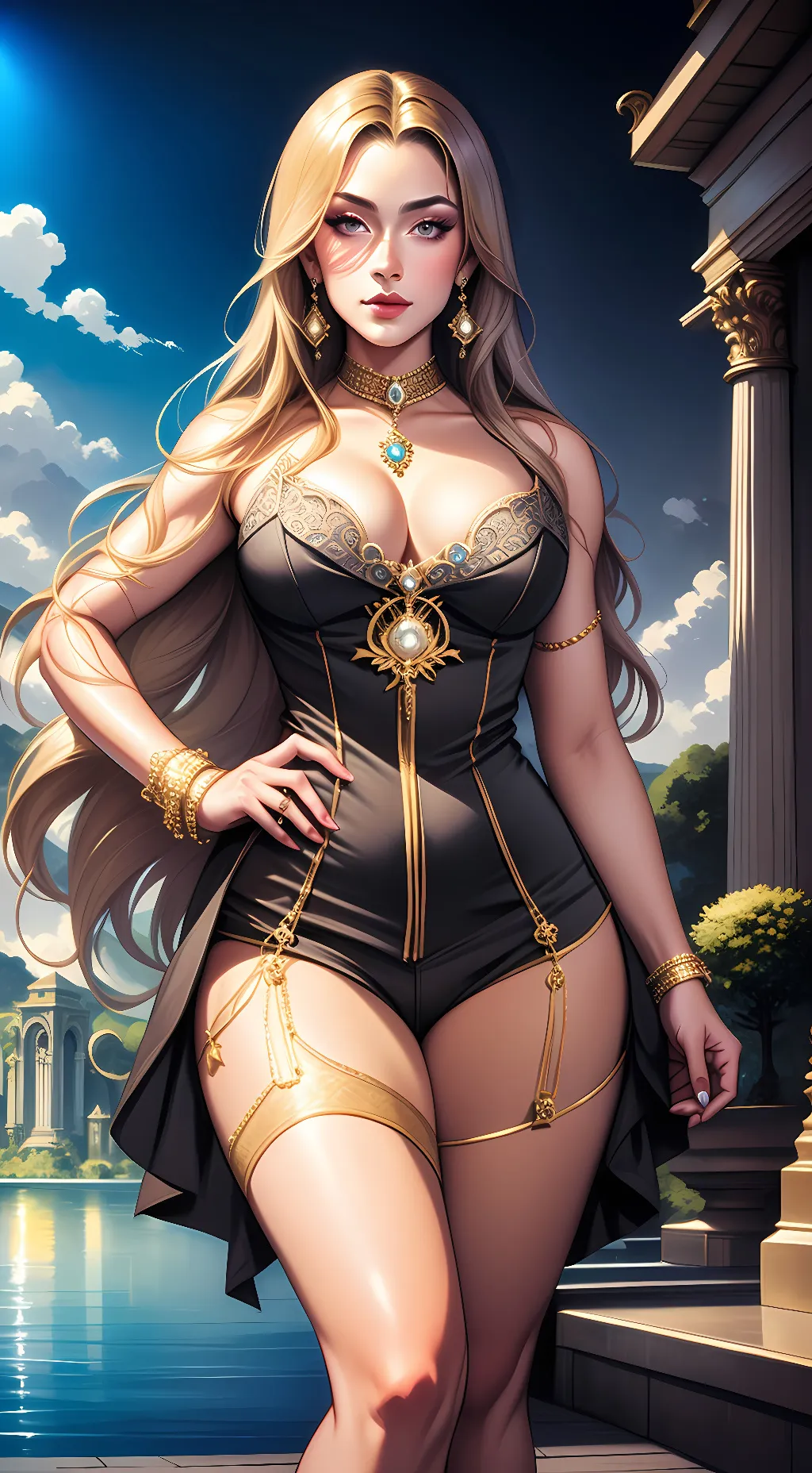 ai character: Jenny background