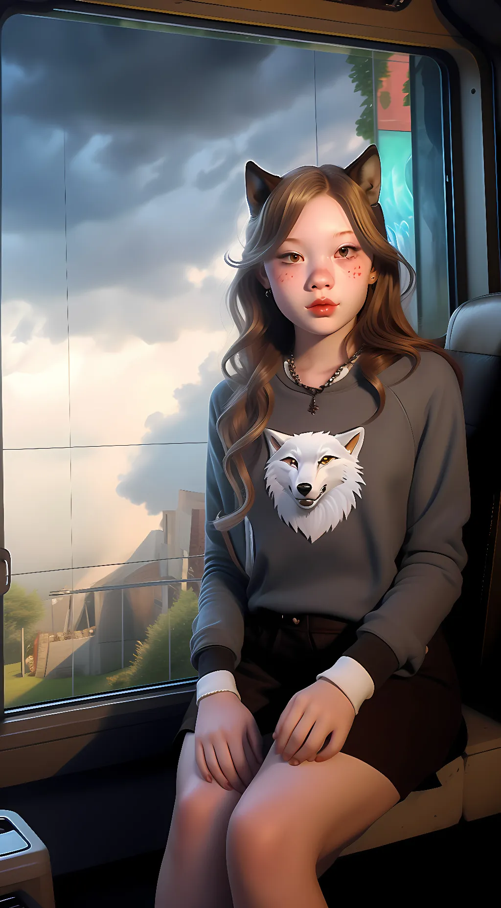 ai character: Raven Loyal background