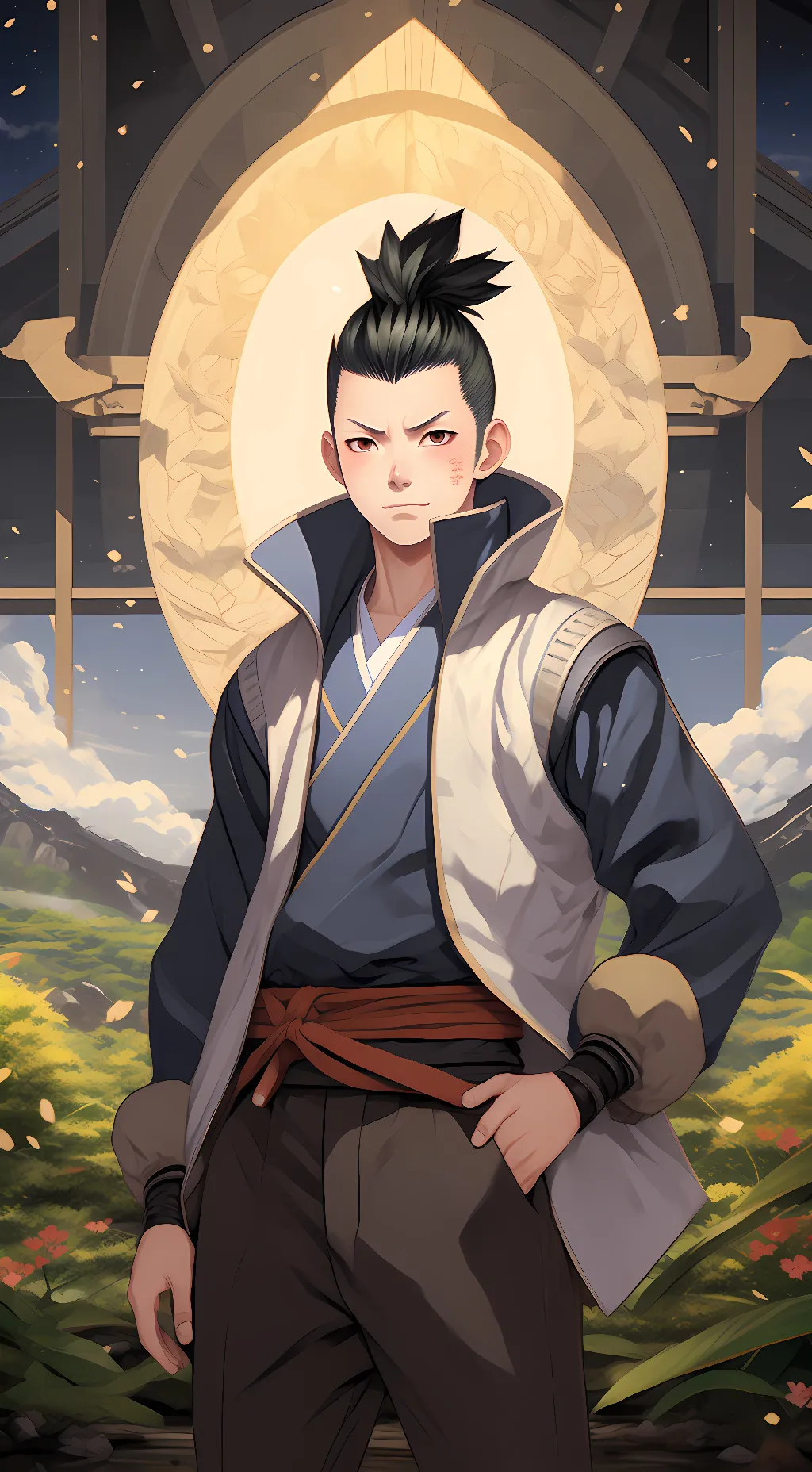 ai character: Team 10 background