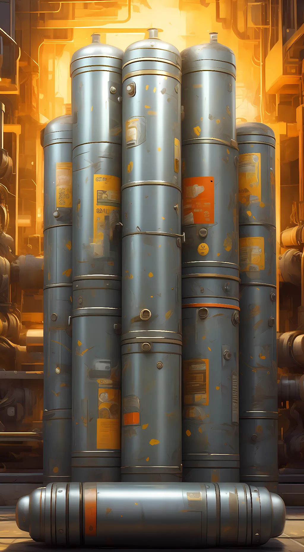 ai character: doubleay batteries background