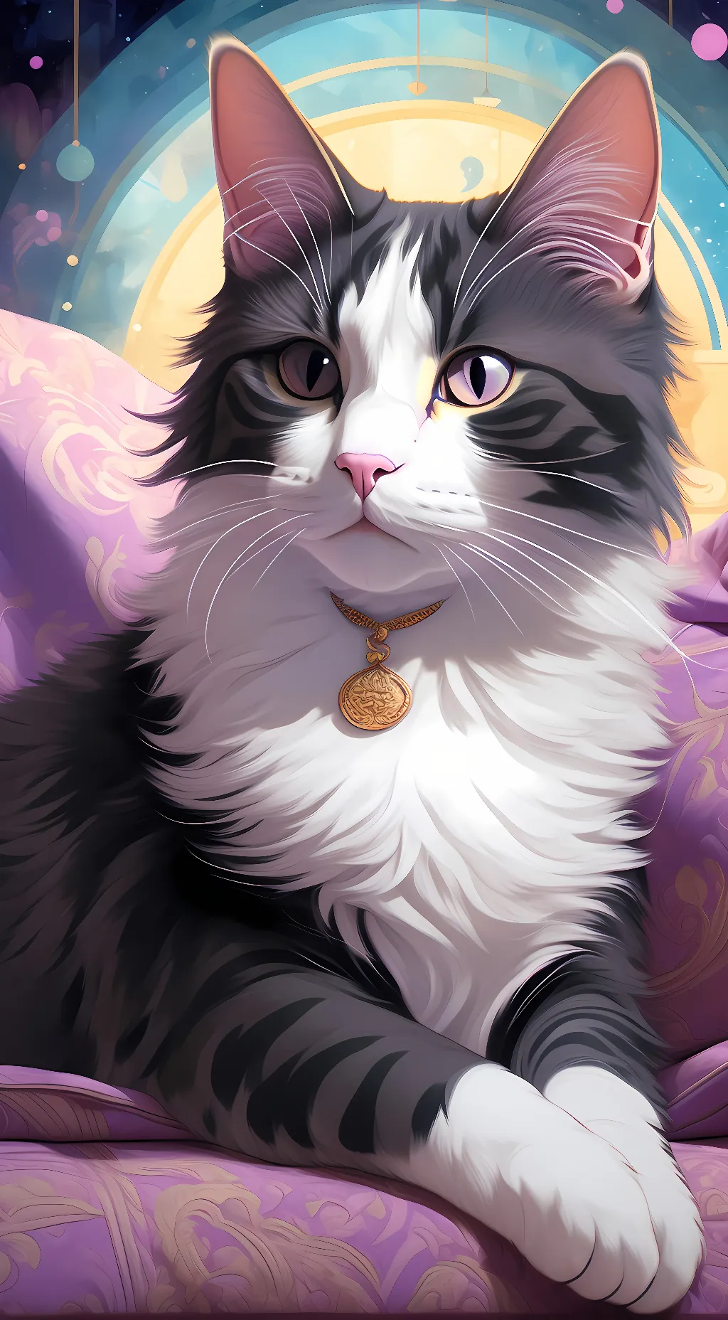 ai character: Whiskers background