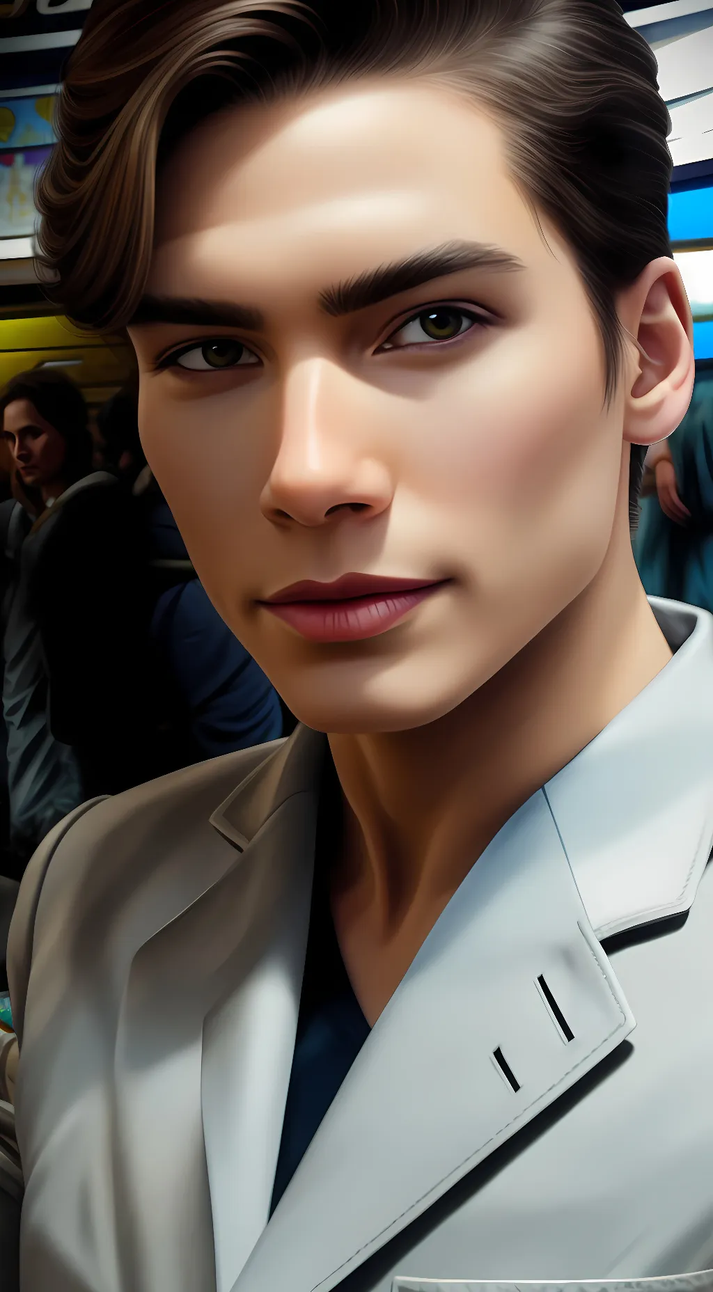ai character: jake background