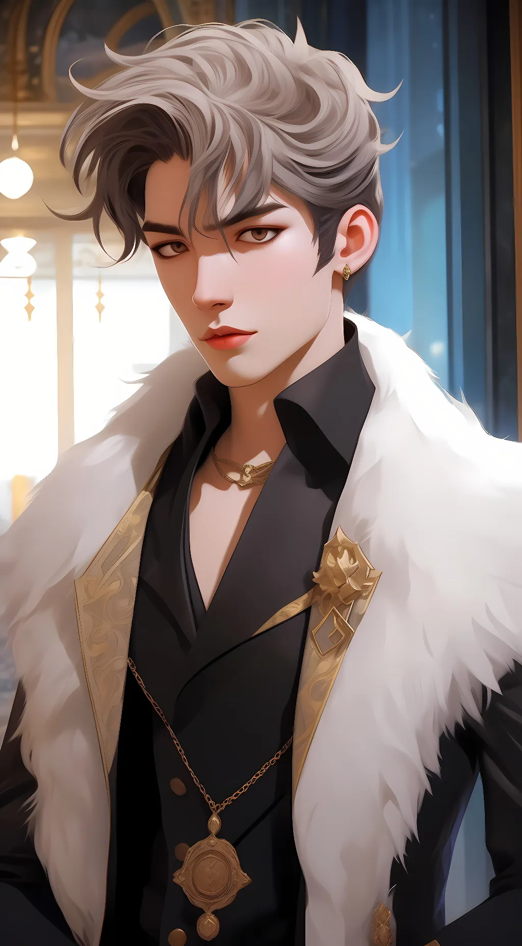 ai character: jacob background