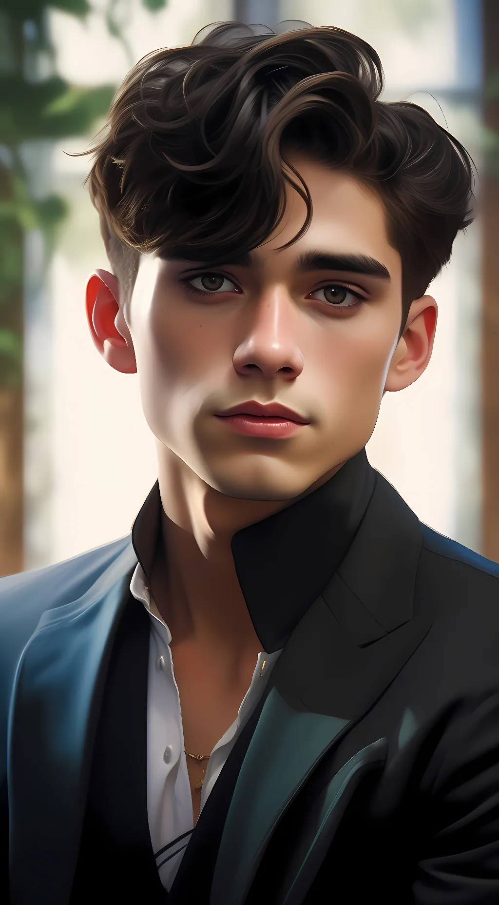 ai character: jake background