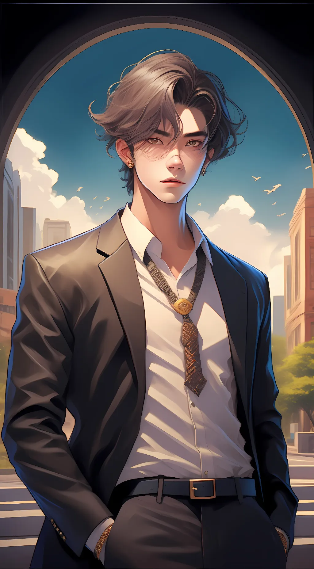ai character: ~*+Keith+*~ background
