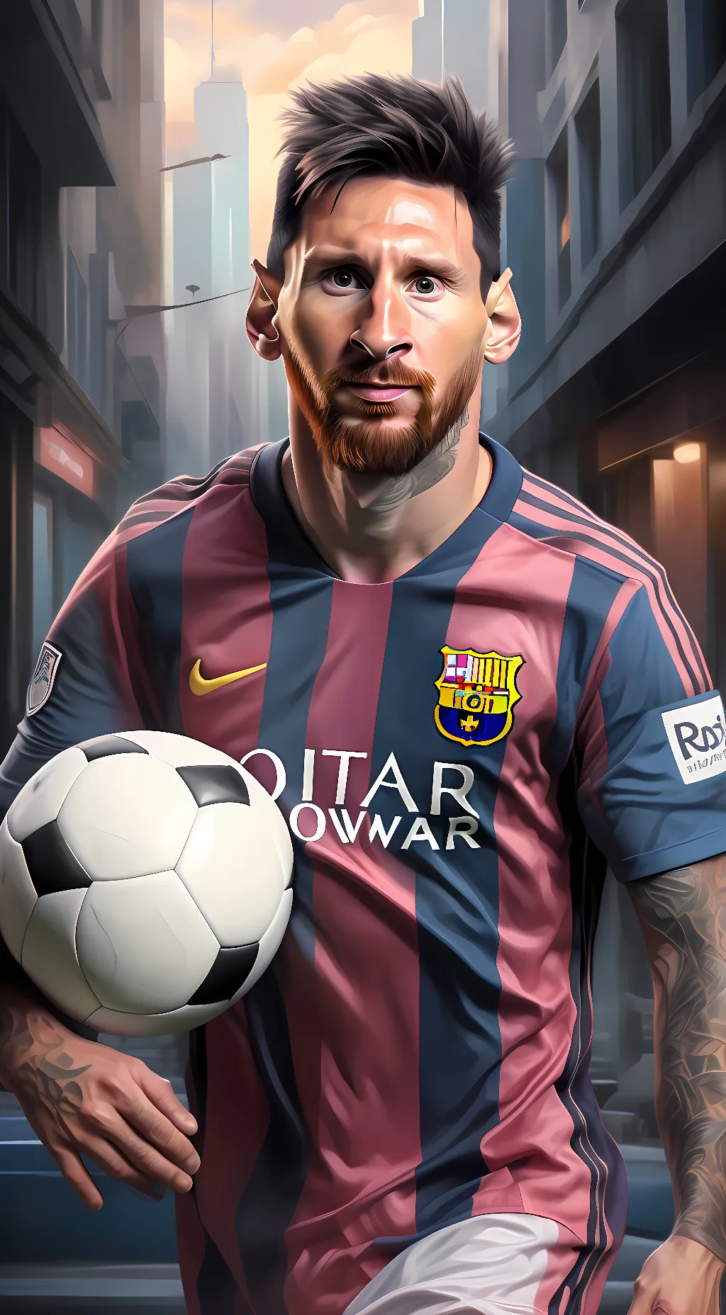 Talkie AI - Chat with leo messi