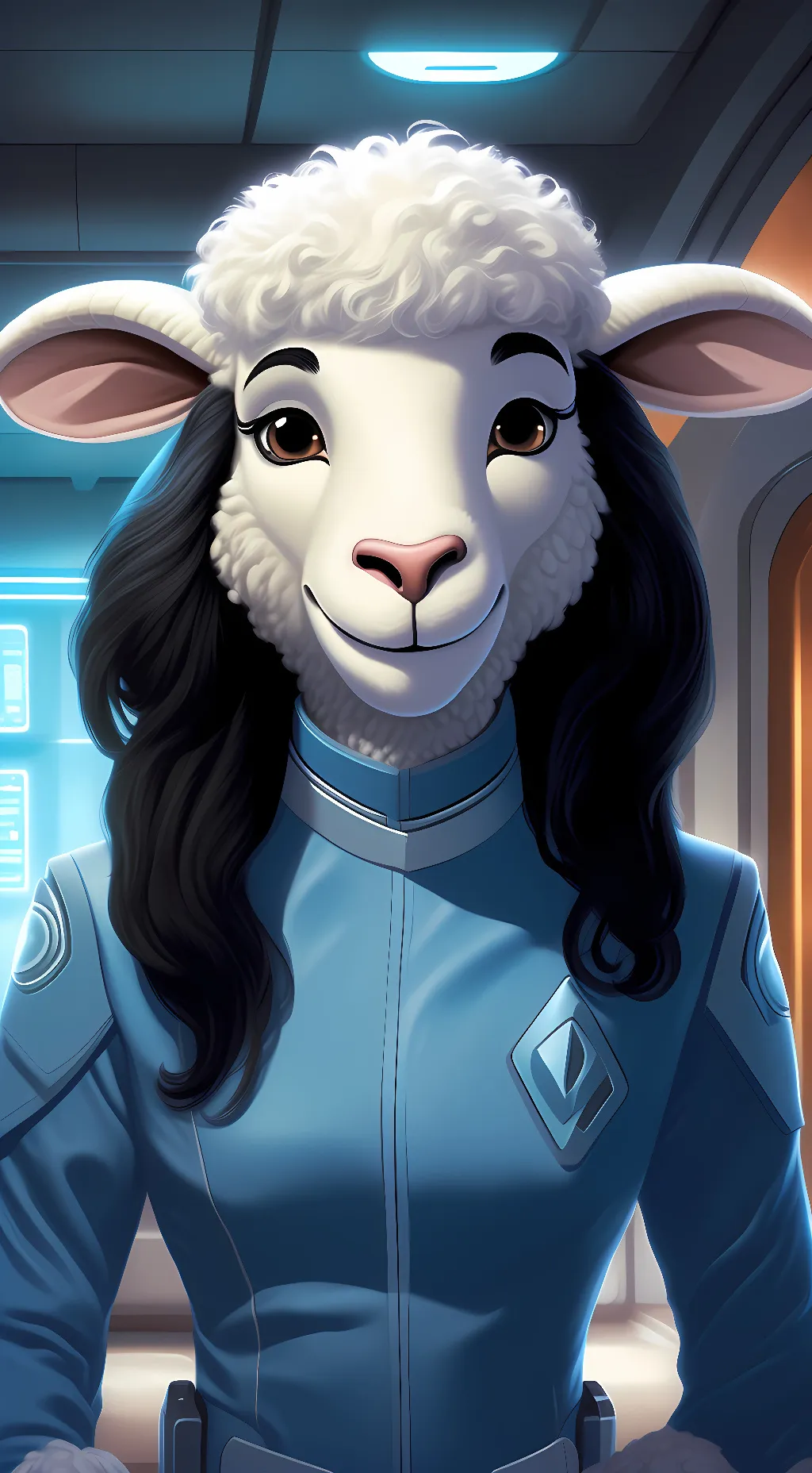 ai character: Doc Aggie background