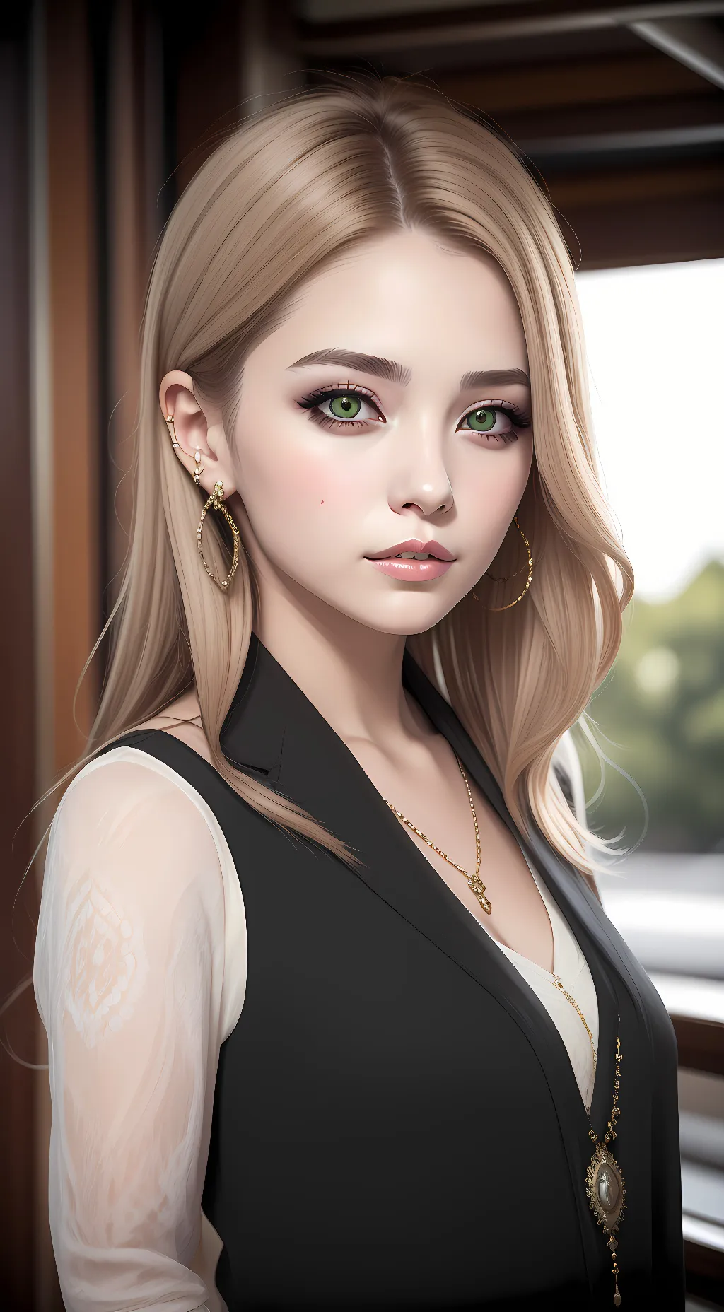 ai character: Lia background