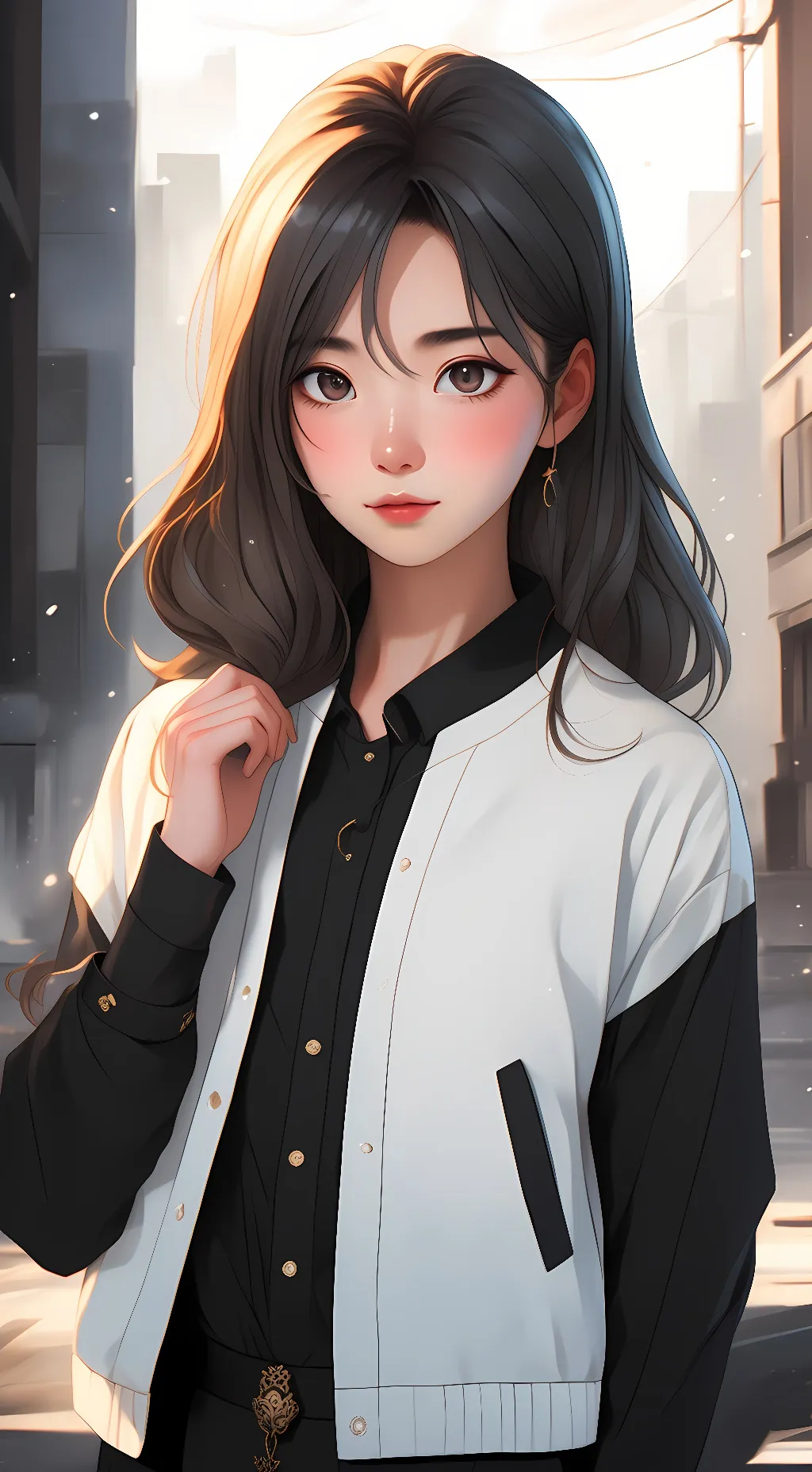 ai character: hashiras background