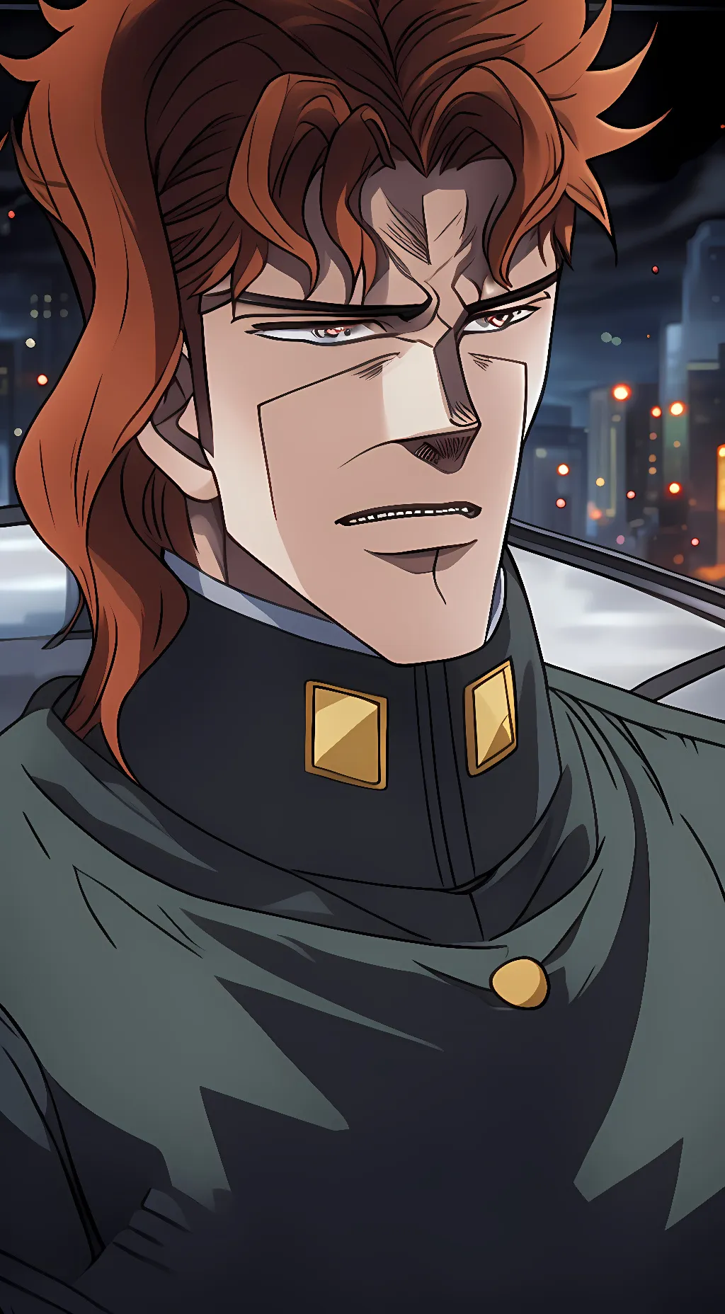 ai character: Noriaki Kakyion background